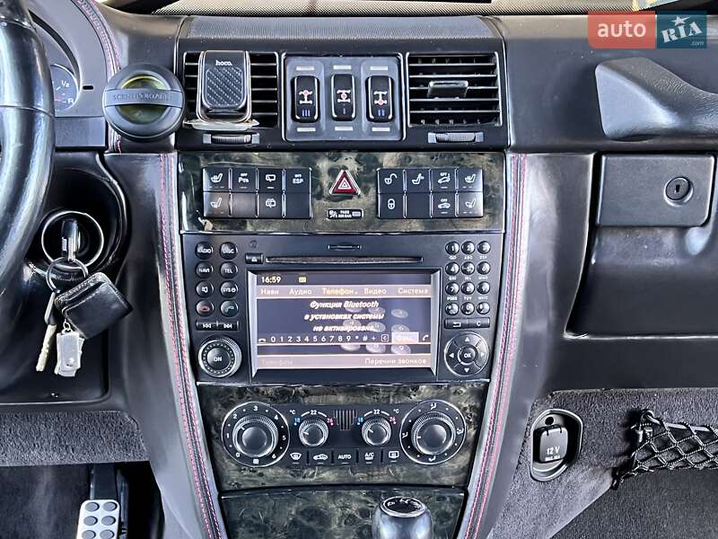 Внедорожник / Кроссовер Mercedes-Benz G-Class 2007 в Одессе