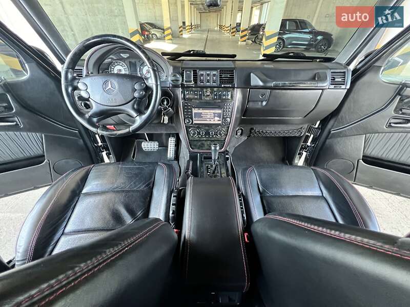 Внедорожник / Кроссовер Mercedes-Benz G-Class 2007 в Одессе