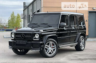 Внедорожник / Кроссовер Mercedes-Benz G-Class 2013 в Днепре