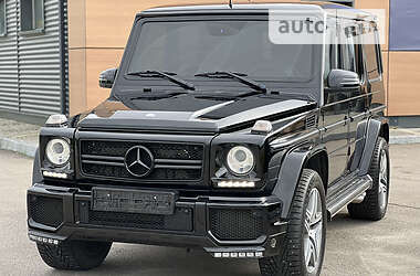 Внедорожник / Кроссовер Mercedes-Benz G-Class 2013 в Днепре