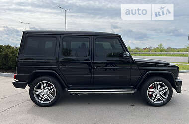 Внедорожник / Кроссовер Mercedes-Benz G-Class 2013 в Днепре