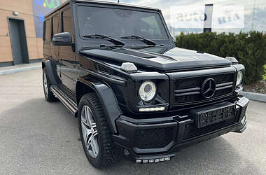 Внедорожник / Кроссовер Mercedes-Benz G-Class 2013 в Днепре