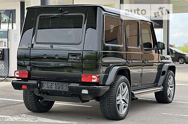 Внедорожник / Кроссовер Mercedes-Benz G-Class 2013 в Днепре