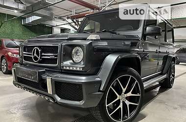 Внедорожник / Кроссовер Mercedes-Benz G-Class 2015 в Киеве