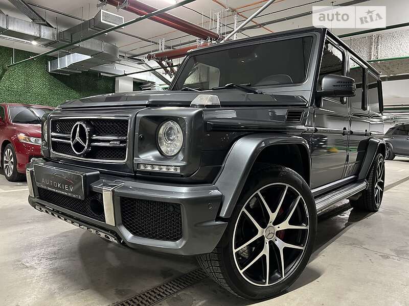 Mercedes-Benz G-Class 2015 Mercedes-Benz G-Class 2015