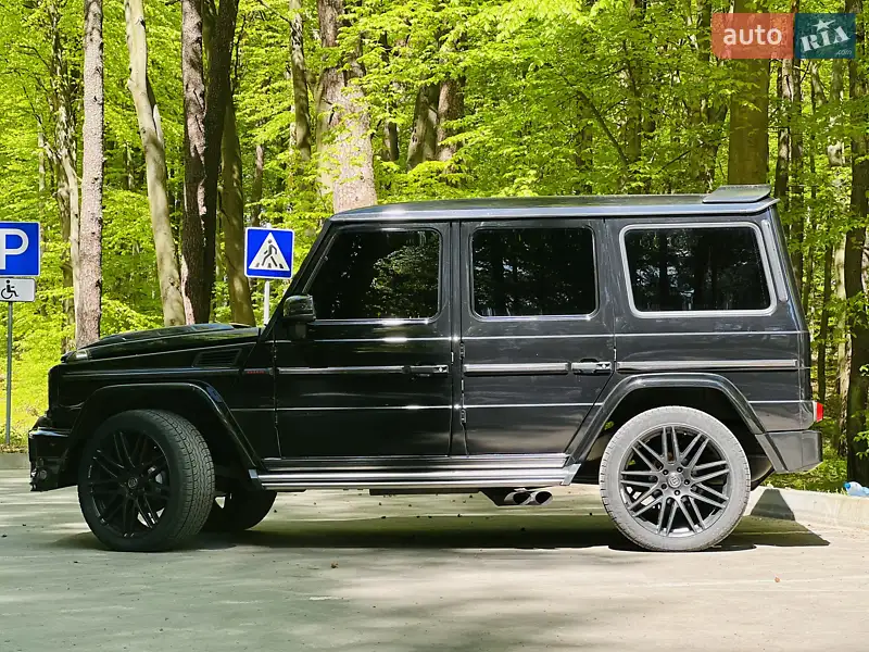 Mercedes-Benz G-Class