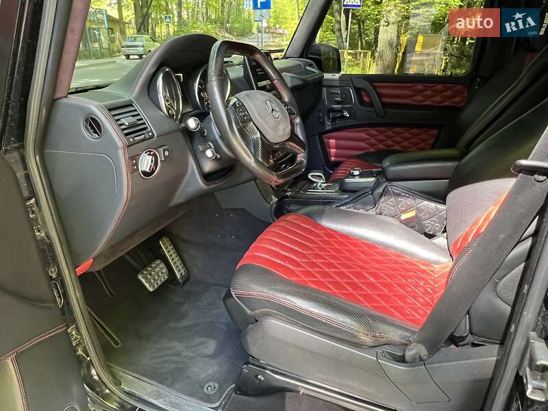 Внедорожник / Кроссовер Mercedes-Benz G-Class 2013 в Львове