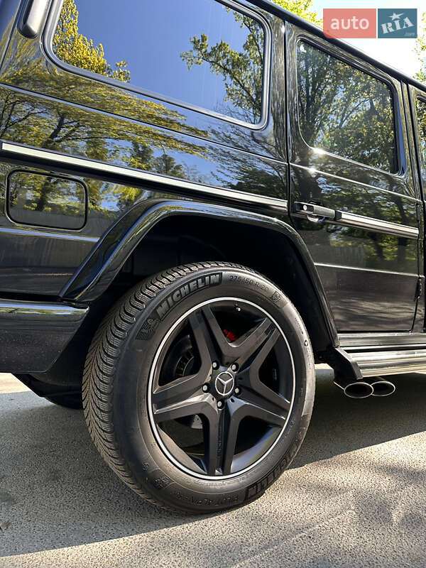 Внедорожник / Кроссовер Mercedes-Benz G-Class 2017 в Киеве