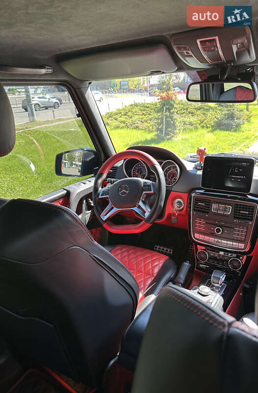 Внедорожник / Кроссовер Mercedes-Benz G-Class 2017 в Киеве
