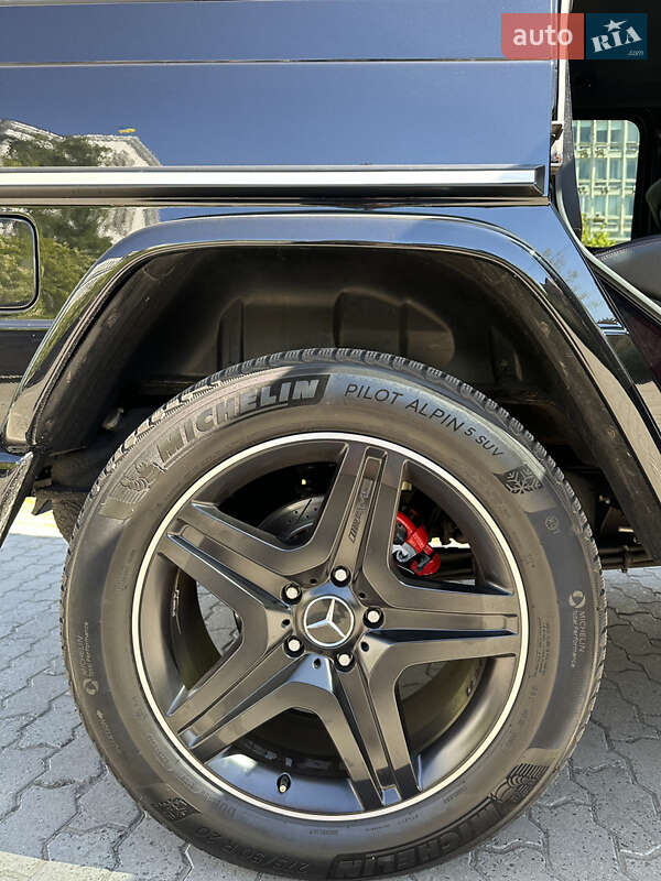 Внедорожник / Кроссовер Mercedes-Benz G-Class 2017 в Киеве