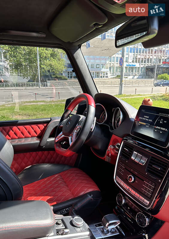 Внедорожник / Кроссовер Mercedes-Benz G-Class 2017 в Киеве