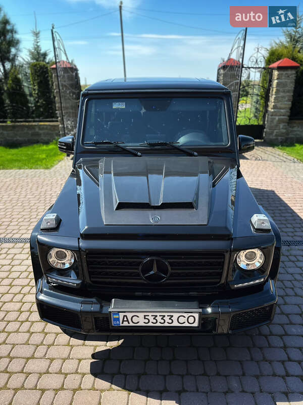 Внедорожник / Кроссовер Mercedes-Benz G-Class 2017 в Горохове
