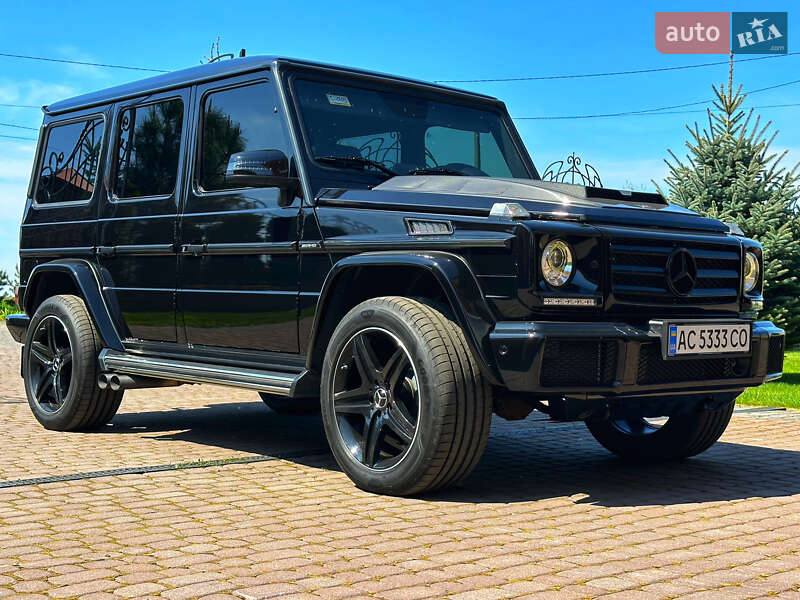 Внедорожник / Кроссовер Mercedes-Benz G-Class 2017 в Горохове
