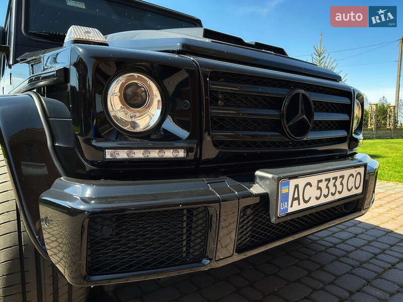 Внедорожник / Кроссовер Mercedes-Benz G-Class 2017 в Горохове
