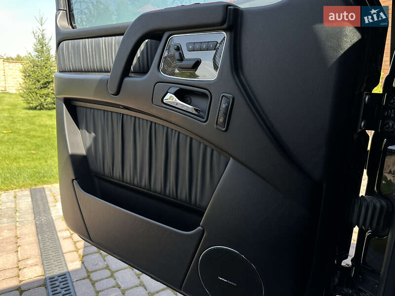 Внедорожник / Кроссовер Mercedes-Benz G-Class 2017 в Горохове