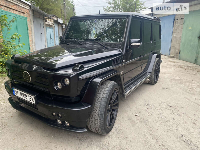 Mercedes-Benz G-Class 2001