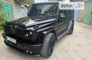 Внедорожник / Кроссовер Mercedes-Benz G-Class 2001 в 