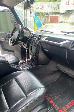 Внедорожник / Кроссовер Mercedes-Benz G-Class 2001 в 