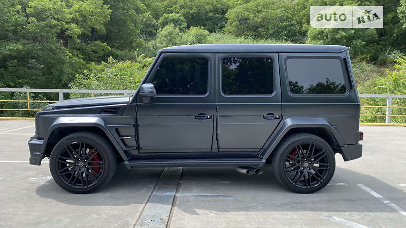 Позашляховик / Кросовер Mercedes-Benz G-Class 2013 в Одесі