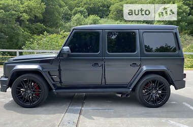 Внедорожник / Кроссовер Mercedes-Benz G-Class 2013 в 