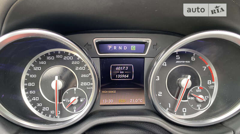 Позашляховик / Кросовер Mercedes-Benz G-Class 2013 в Одесі