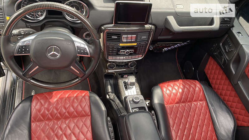 Позашляховик / Кросовер Mercedes-Benz G-Class 2013 в Одесі
