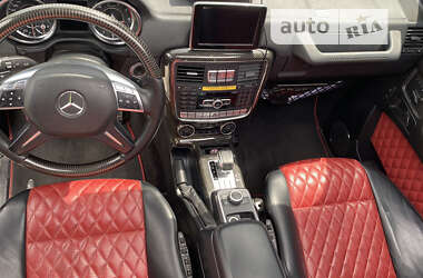 Внедорожник / Кроссовер Mercedes-Benz G-Class 2013 в 