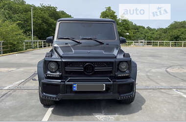 Mercedes-Benz G-Class 2013