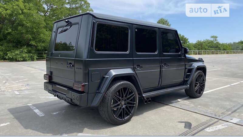 Позашляховик / Кросовер Mercedes-Benz G-Class 2013 в Одесі