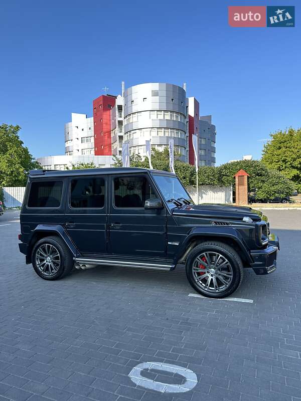 Позашляховик / Кросовер Mercedes-Benz G-Class 2014 в Києві