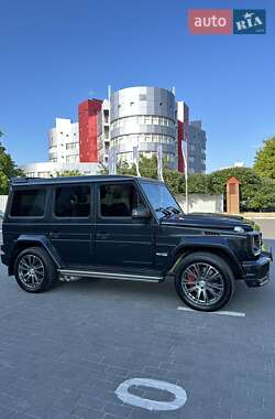 Внедорожник / Кроссовер Mercedes-Benz G-Class 2014 в 