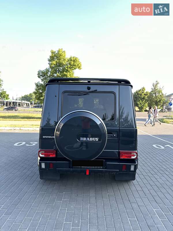 Позашляховик / Кросовер Mercedes-Benz G-Class 2014 в Києві