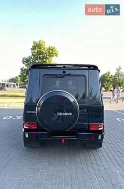 Внедорожник / Кроссовер Mercedes-Benz G-Class 2014 в Киеве