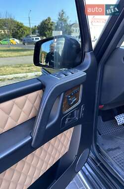 Внедорожник / Кроссовер Mercedes-Benz G-Class 2014 в 