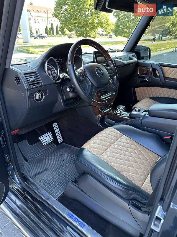 Позашляховик / Кросовер Mercedes-Benz G-Class 2014 в Києві
