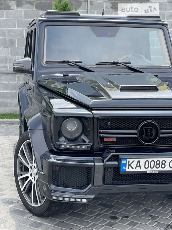 Mercedes-Benz G-Class 2008