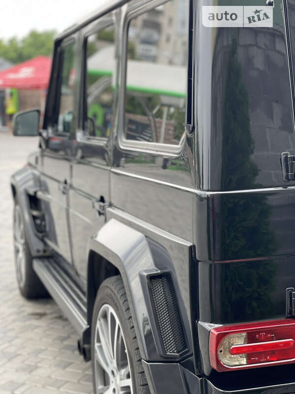 Внедорожник / Кроссовер Mercedes-Benz G-Class 2008 в Киеве