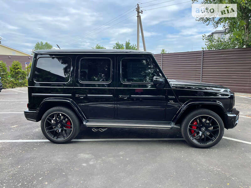 Mercedes-Benz G-Class 2019