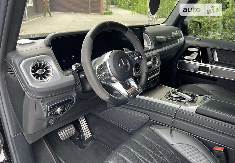 Позашляховик / Кросовер Mercedes-Benz G-Class 2019 в Києві