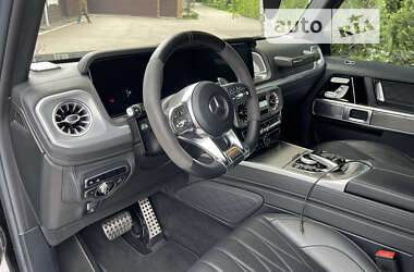 Позашляховик / Кросовер Mercedes-Benz G-Class 2019 в  фото 4 Позашляховик / Кросовер Mercedes-Benz G-Class 2019 в