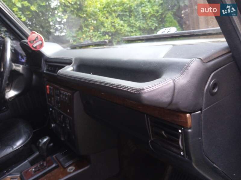 Внедорожник / Кроссовер Mercedes-Benz G-Class 1994 в Ужгороде фото 9 Внедорожник / Кроссовер Mercedes-Benz G-Class 1994 в Ужгороде