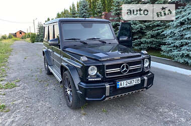 Позашляховик / Кросовер Mercedes-Benz G-Class 2001 в Києві