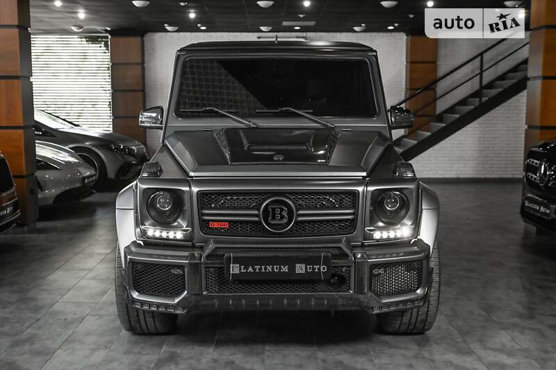 Mercedes-Benz G-Class 2013