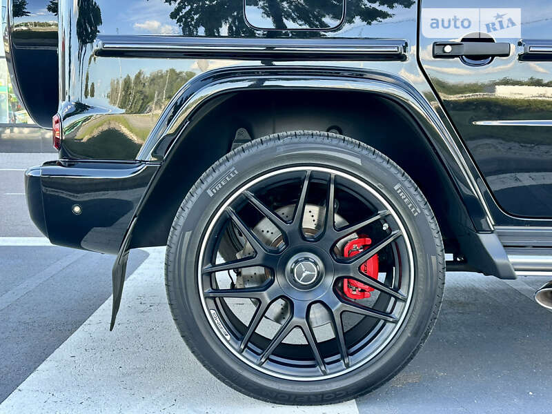 Позашляховик / Кросовер Mercedes-Benz G-Class 2021 в Києві