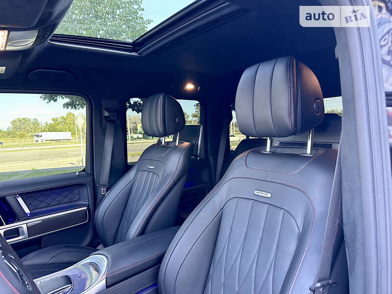Позашляховик / Кросовер Mercedes-Benz G-Class 2021 в Києві