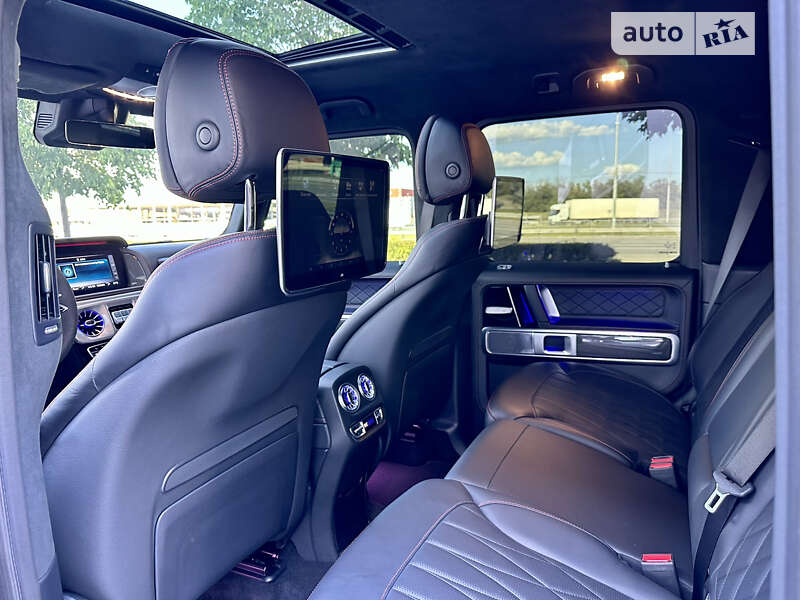 Позашляховик / Кросовер Mercedes-Benz G-Class 2021 в Києві