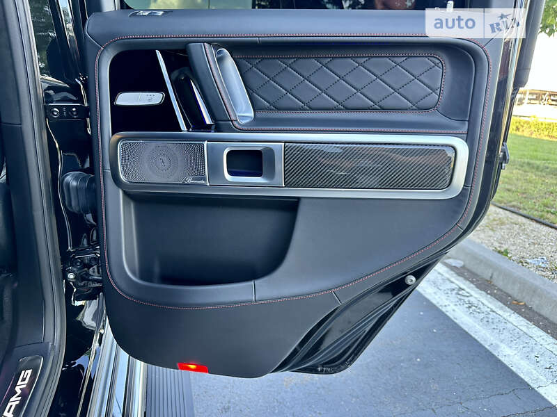 Позашляховик / Кросовер Mercedes-Benz G-Class 2021 в Києві
