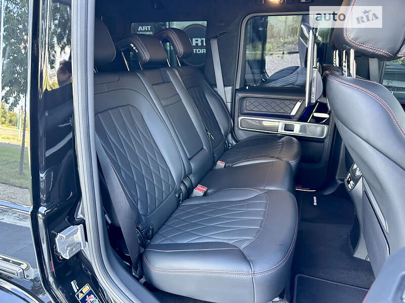Позашляховик / Кросовер Mercedes-Benz G-Class 2021 в Києві