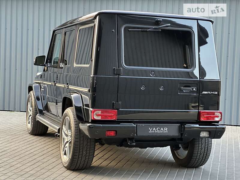 Внедорожник / Кроссовер Mercedes-Benz G-Class 2010 в Харькове