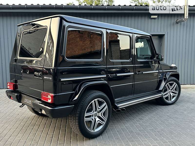 Внедорожник / Кроссовер Mercedes-Benz G-Class 2010 в Харькове